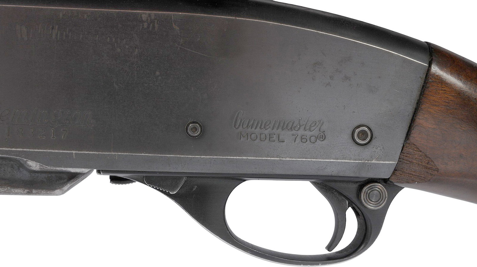 Remington Model 760 Gamemaster 30-06 Pump-action Rifle FFL Required: 183217 (DMW1) - 9