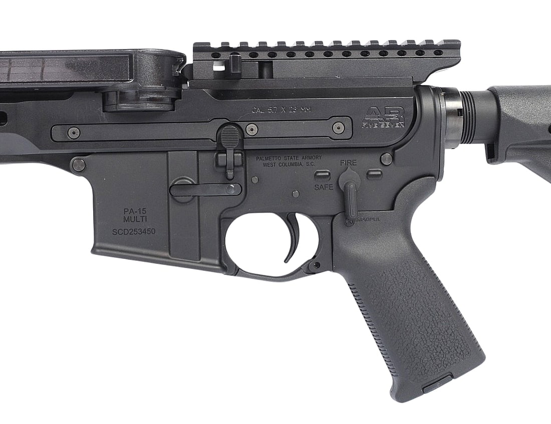 Palmetto State Armory PA-15 5.7x28mm Upper Semi-auto Rifle FFL Required: SCD253450 (JGD1) - 7