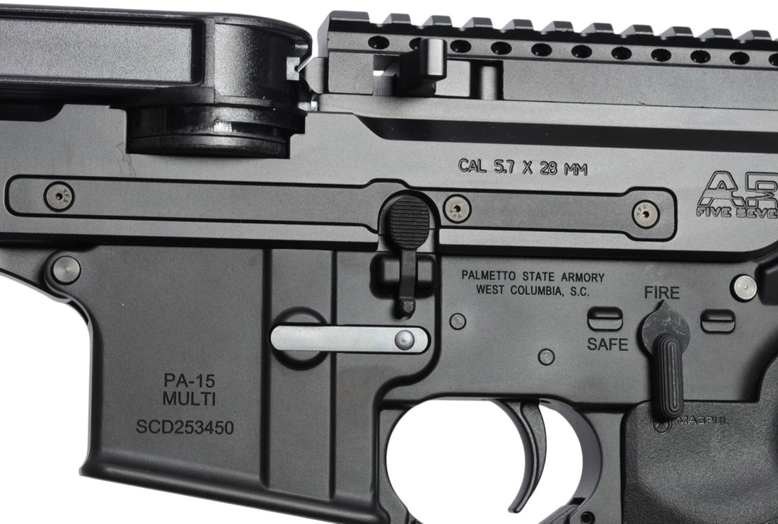 Palmetto State Armory PA-15 5.7x28mm Upper Semi-auto Rifle FFL Required: SCD253450 (JGD1) - 8