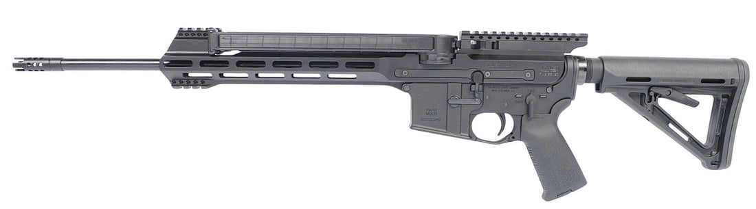 Palmetto State Armory PA-15 5.7x28mm Upper Semi-auto Rifle FFL Required: SCD253450 (JGD1) - 9