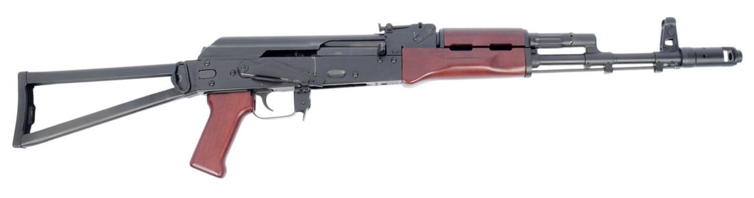 Palmetto State Armory PSAK-74S 5.45x39mm Semi-auto Rifle FFL Required: 74S001062 (W3G1): A Palmetto State Armory PSAK-74S 5.45x39mm Semi-auto Rifle that is in very good condition with a bright and defined bore. The action appears to function properly, and the finish shows light usage wear