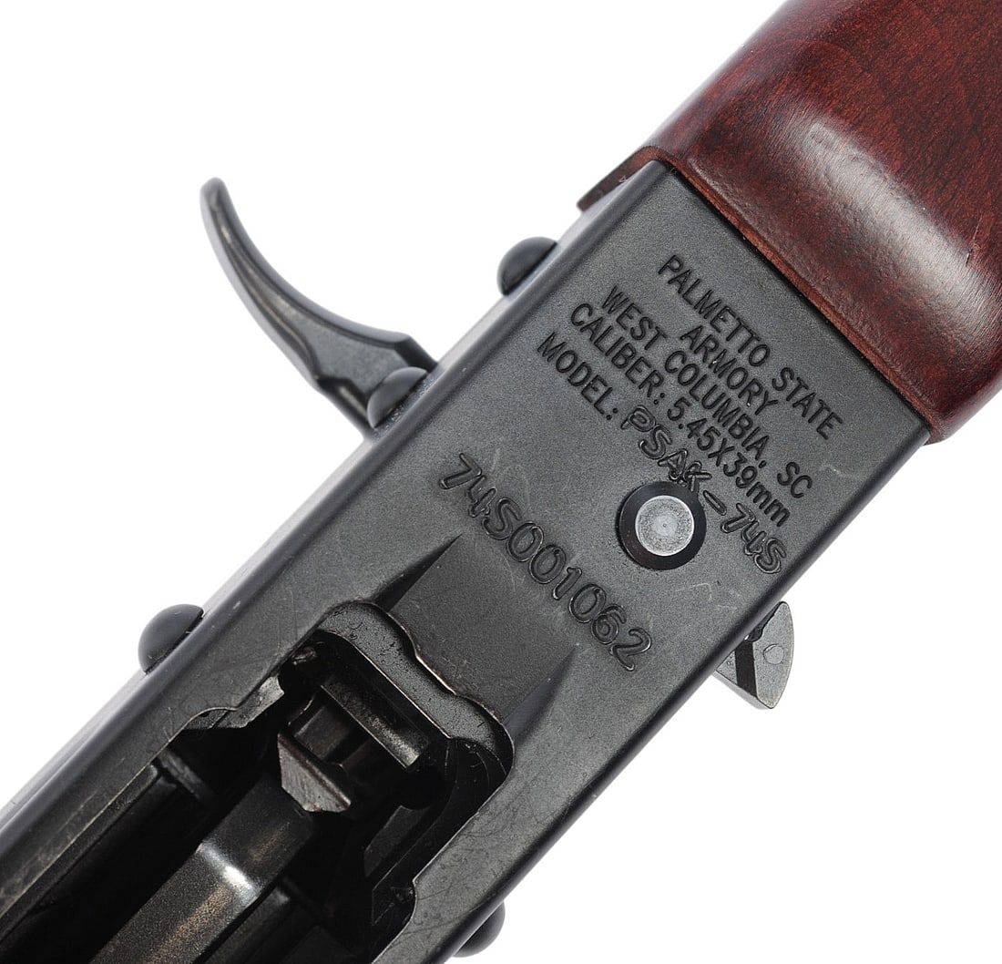 Palmetto State Armory PSAK-74S 5.45x39mm Semi-auto Rifle FFL Required: 74S001062 (W3G1) - 4