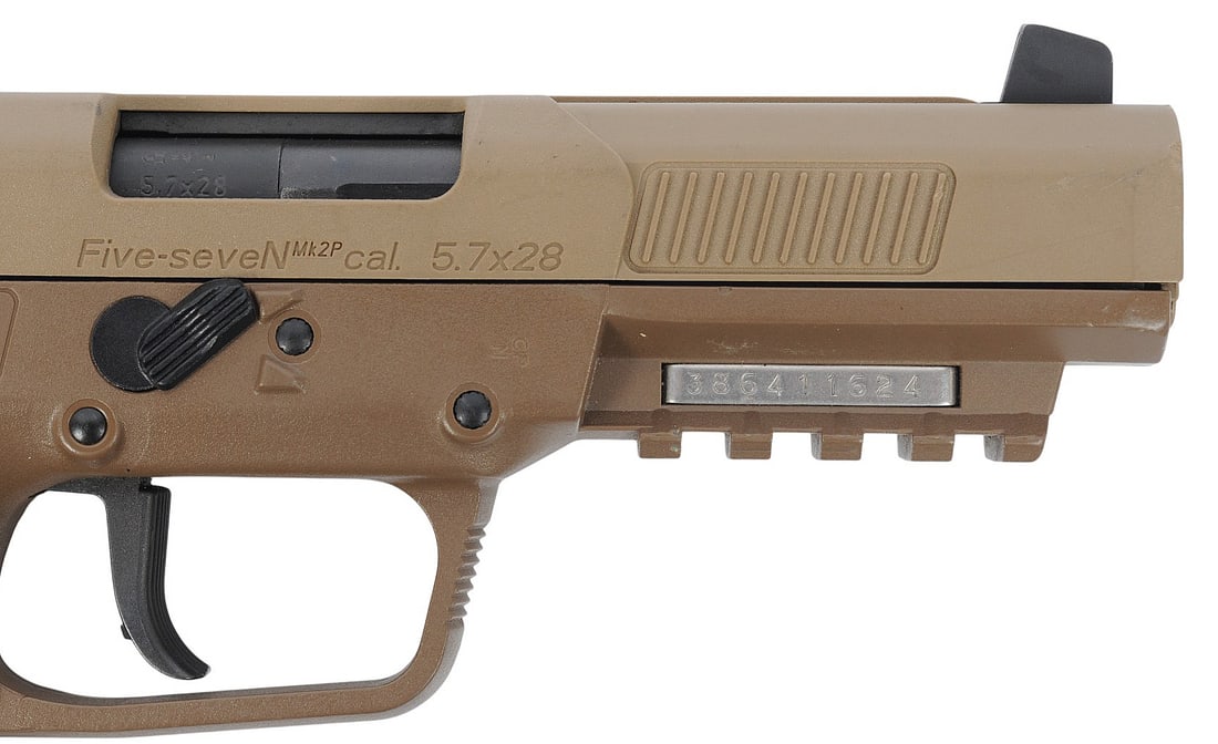 FN Five Seven FDE 5.7x28mm Semi Auto Pistol FFL 386411624(DMW1) - 3
