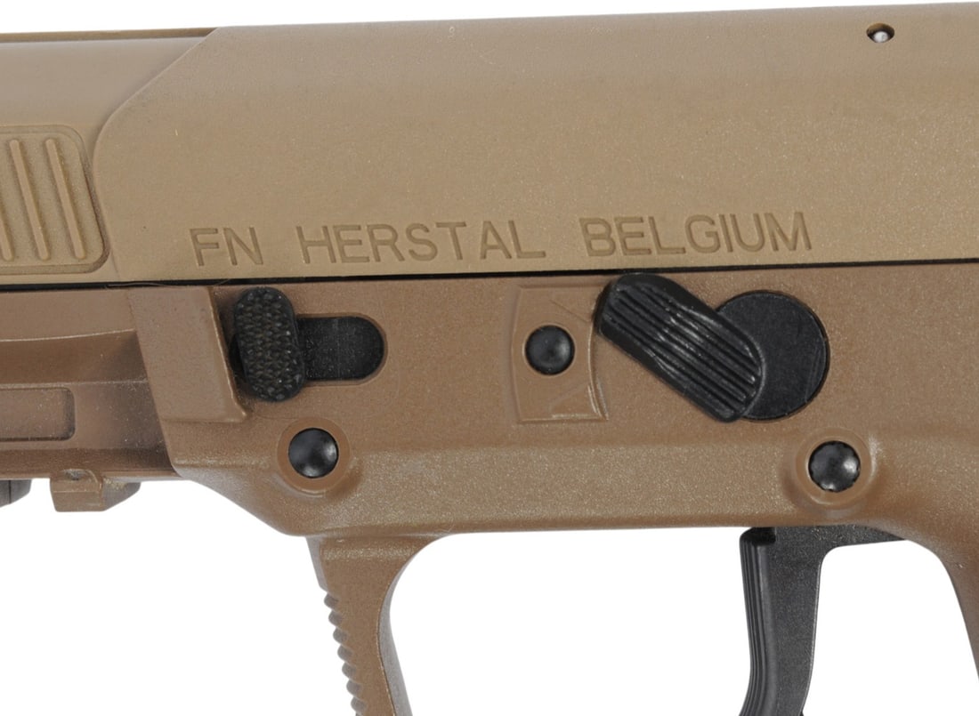 FN Five Seven FDE 5.7x28mm Semi Auto Pistol FFL 386411624(DMW1) - 4