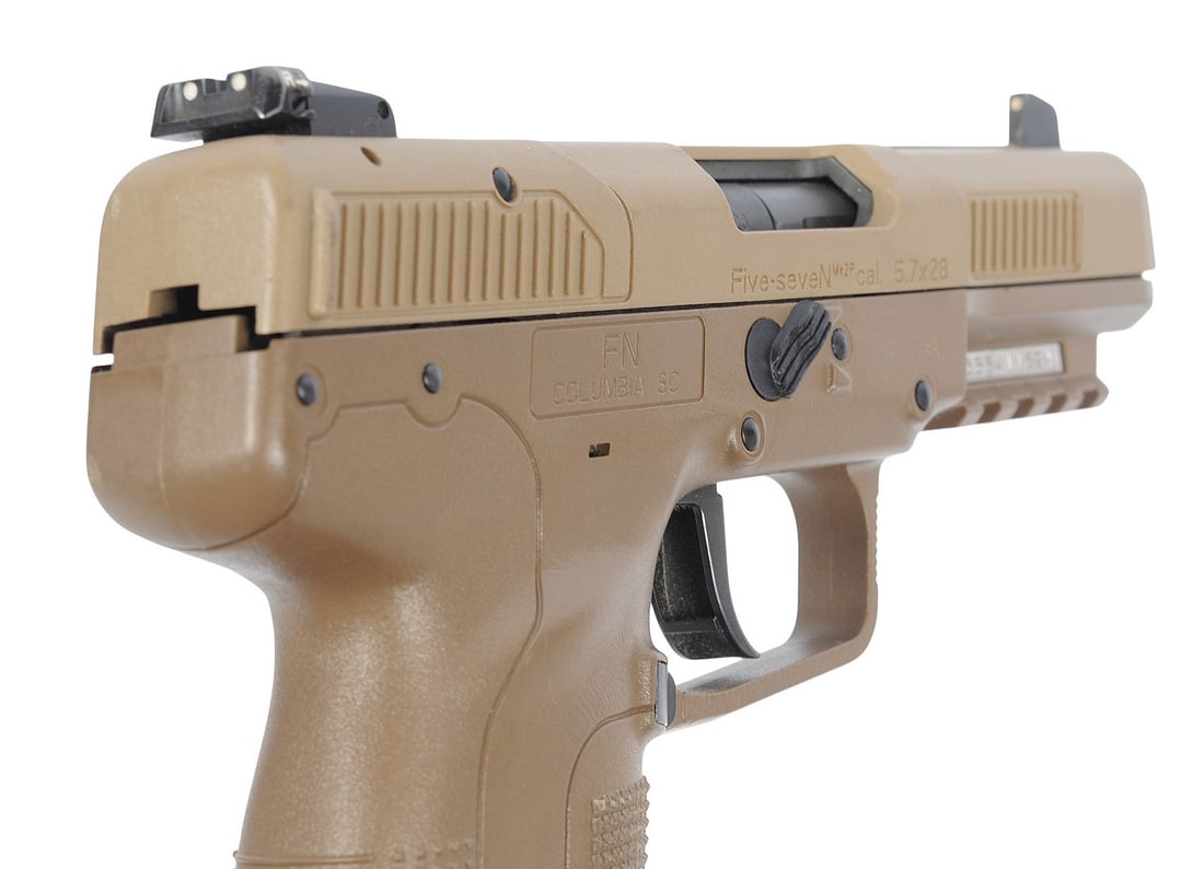 FN Five Seven FDE 5.7x28mm Semi Auto Pistol FFL 386411624(DMW1) - 7