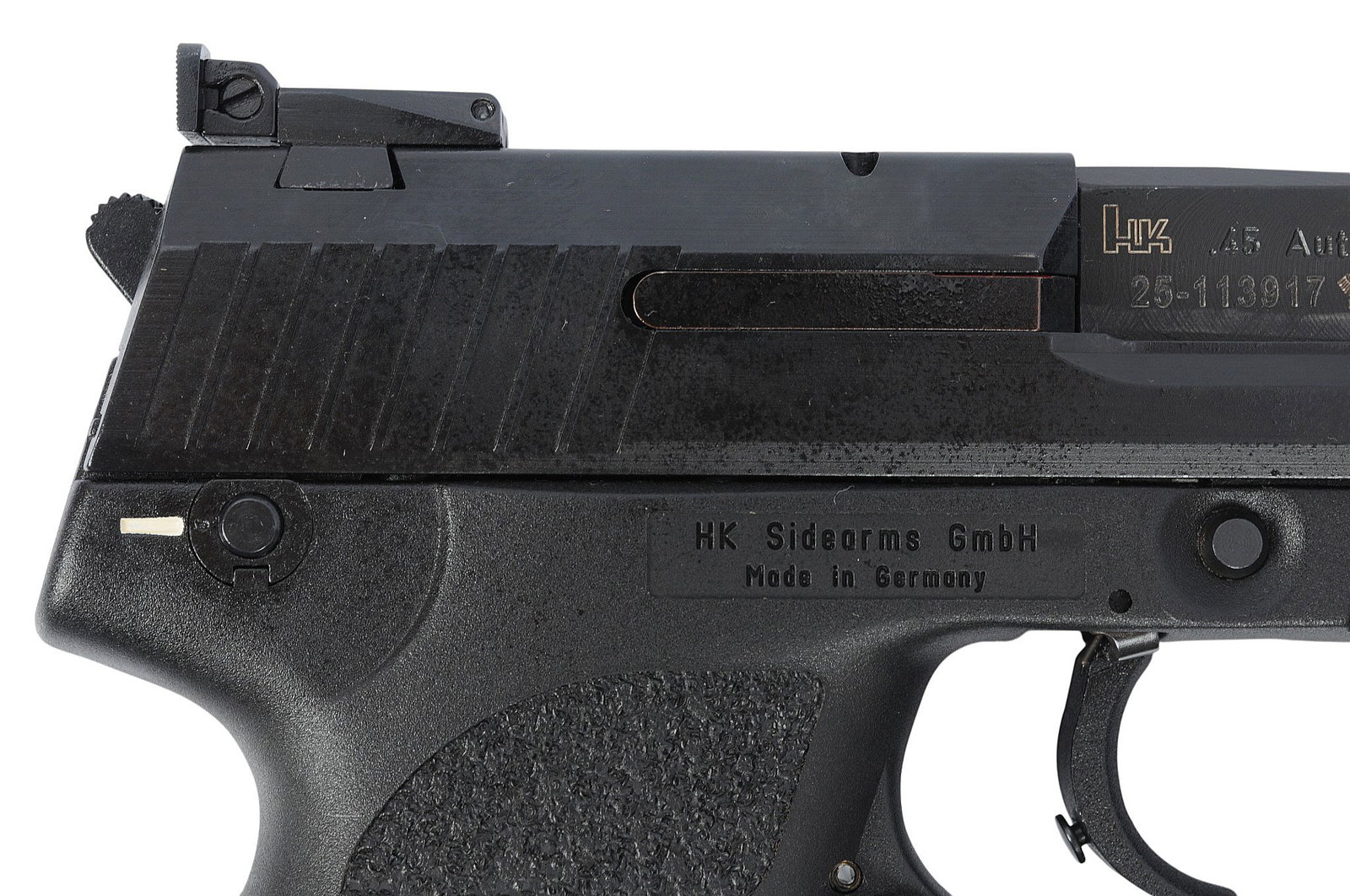 HK USP Tactical Threaded 45 ACP Semi Auto Pistol with laser FFL 25-113917(ADR1) - 3