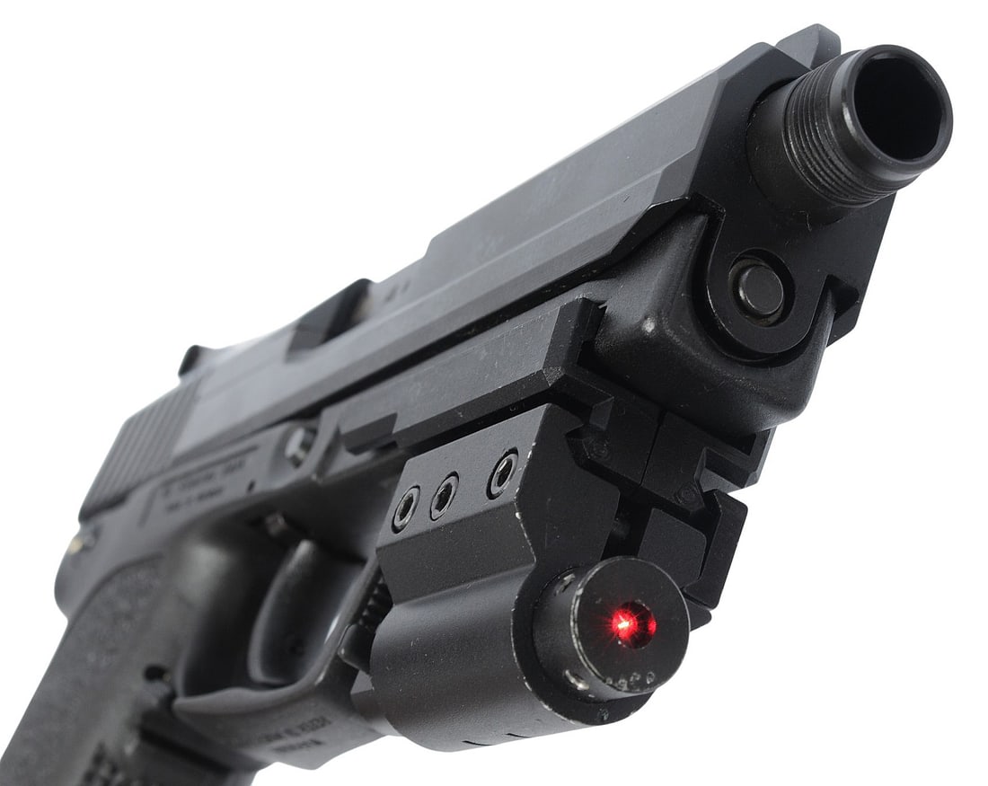 HK USP Tactical Threaded 45 ACP Semi Auto Pistol with laser FFL 25-113917(ADR1) - 7