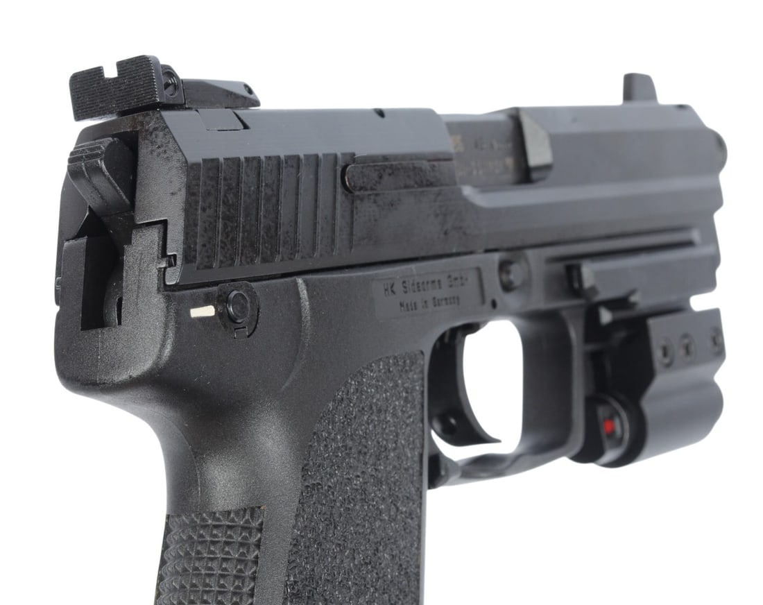 HK USP Tactical Threaded 45 ACP Semi Auto Pistol with laser FFL 25-113917(ADR1) - 8