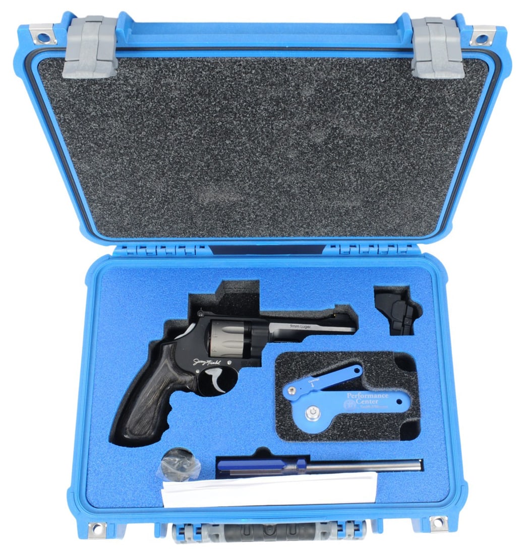 Smith & Wesson 327 Performance Center Jerry Miculek 9mm Double Action Revolver FFL EEE2892(DMW1) - 10