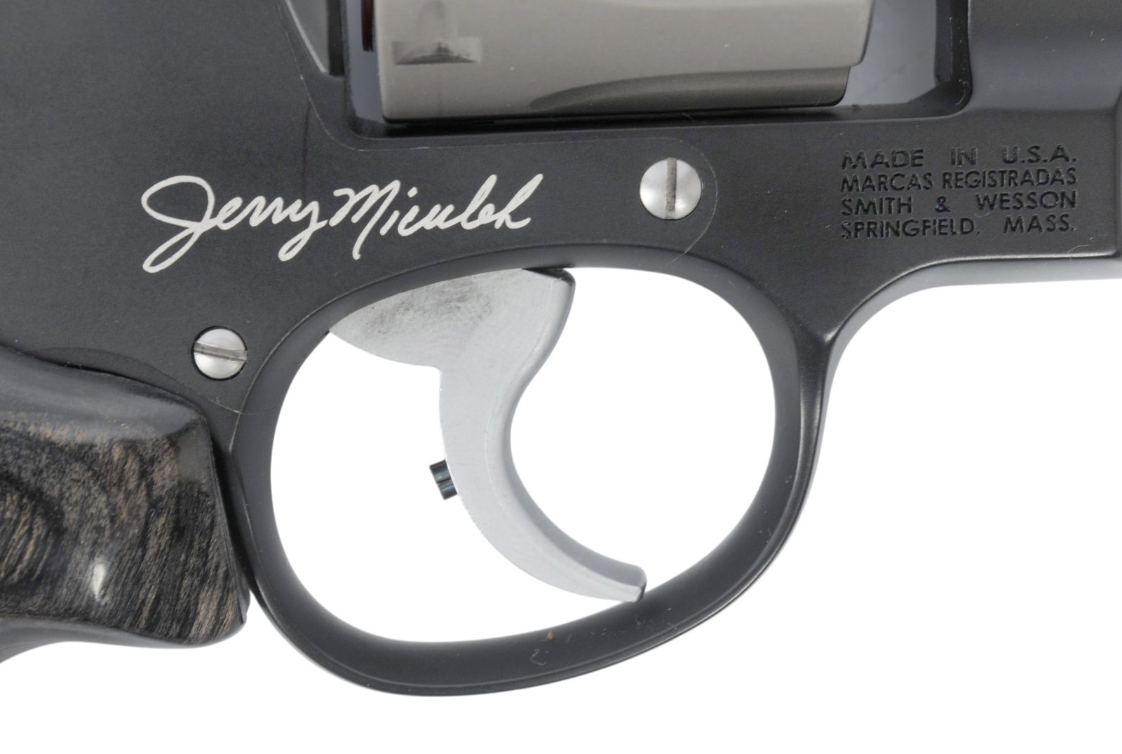 Smith & Wesson 327 Performance Center Jerry Miculek 9mm Double Action Revolver FFL EEE2892(DMW1) - 3