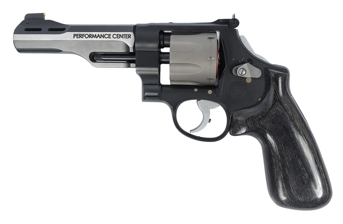 Smith & Wesson 327 Performance Center Jerry Miculek 9mm Double Action Revolver FFL EEE2892(DMW1) - 4