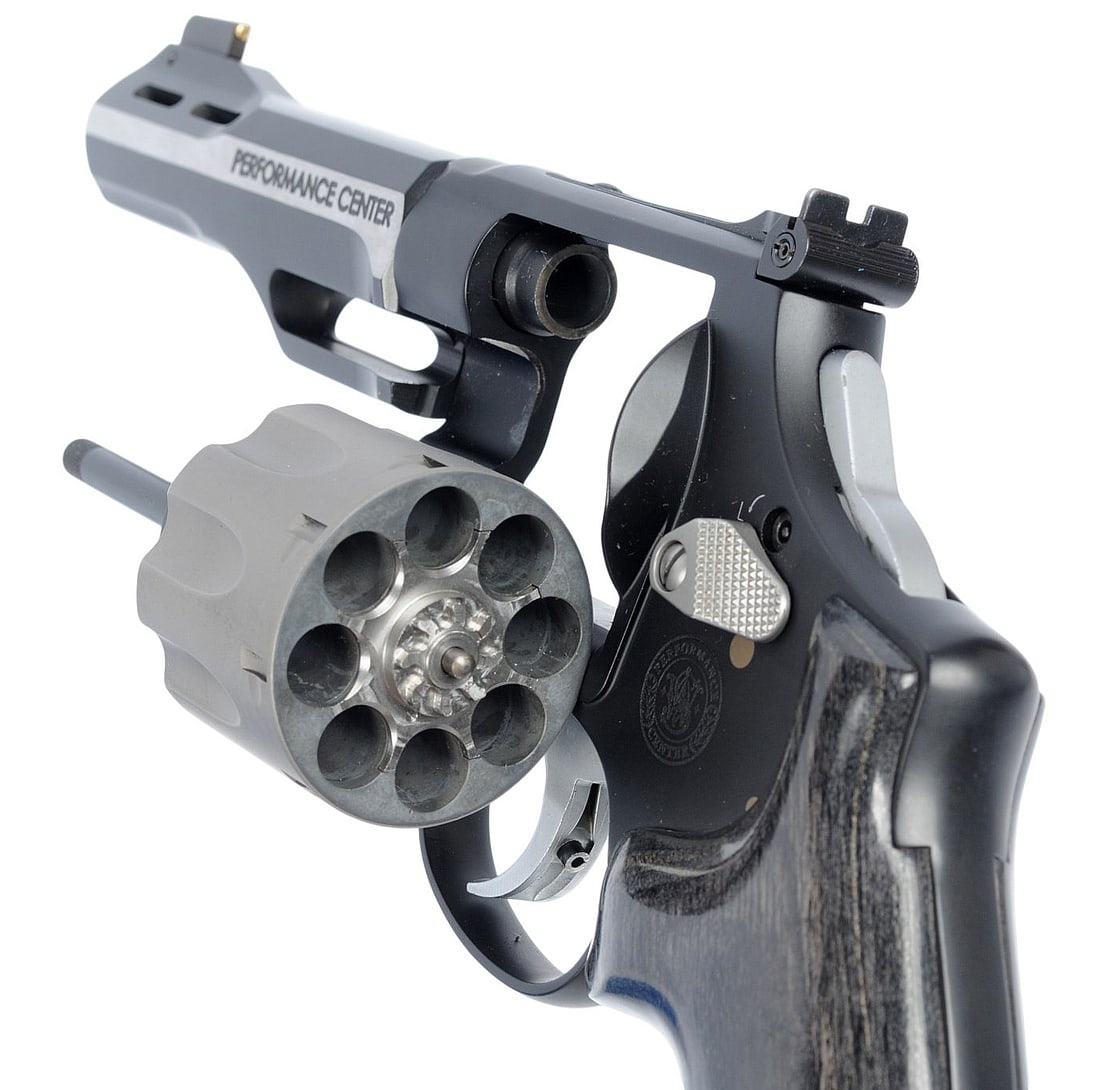 Smith & Wesson 327 Performance Center Jerry Miculek 9mm Double Action Revolver FFL EEE2892(DMW1) - 6