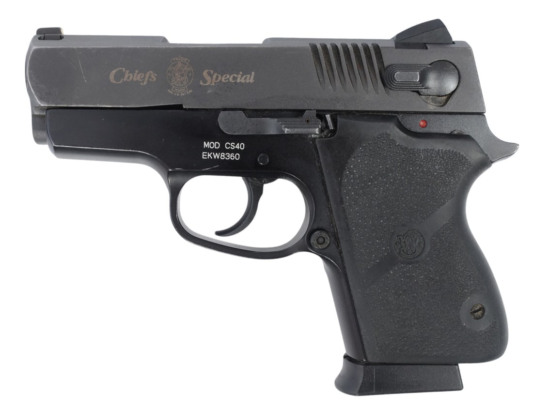 Smith & Wesson Model CS40 40 S&W Chiefs Special Semi Auto Pistol FFL EKW8360 (DMW1) - 5