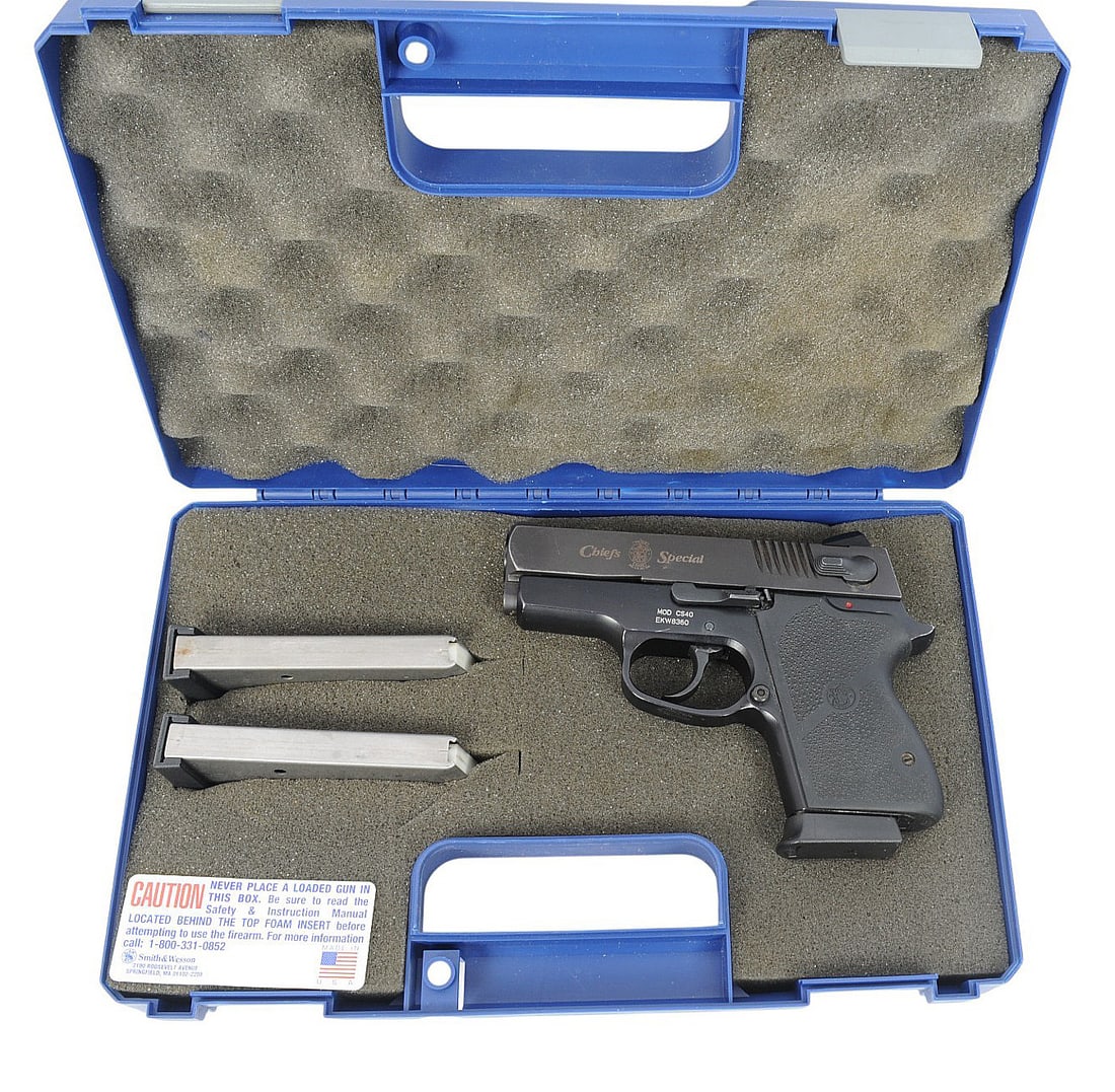 Smith & Wesson Model CS40 40 S&W Chiefs Special Semi Auto Pistol FFL EKW8360 (DMW1) - 9