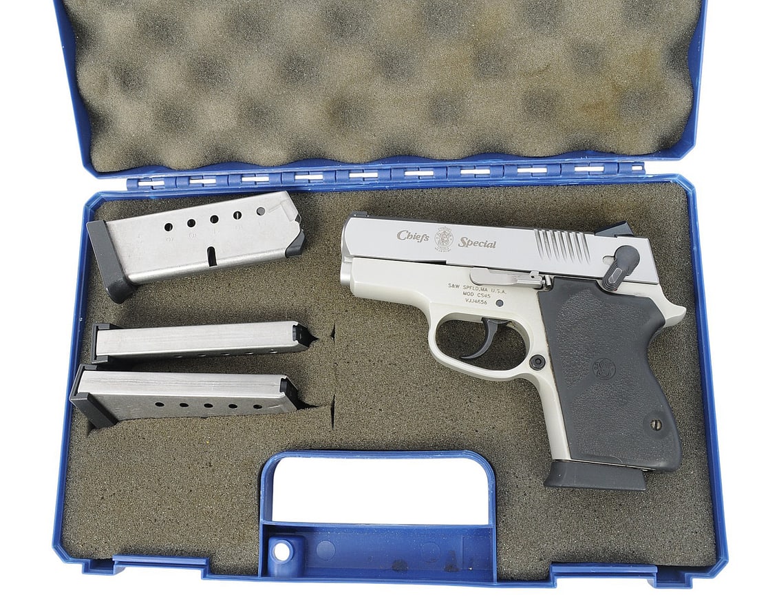 Smith & Wesson Model CS45 45 ACP Chiefs Special Semi Auto Pistol FFL VJJ4856(DMW1) - 10