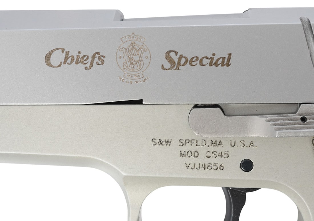 Smith & Wesson Model CS45 45 ACP Chiefs Special Semi Auto Pistol FFL VJJ4856(DMW1) - 4