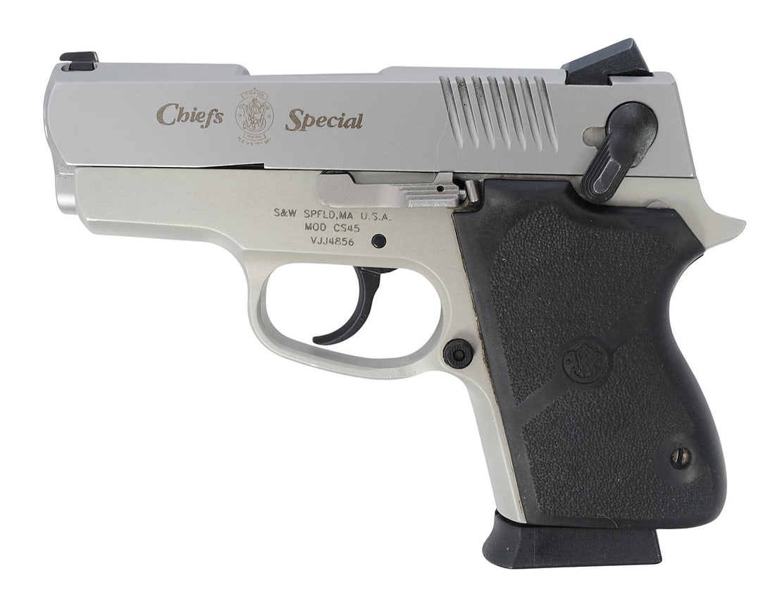 Smith & Wesson Model CS45 45 ACP Chiefs Special Semi Auto Pistol FFL VJJ4856(DMW1) - 5