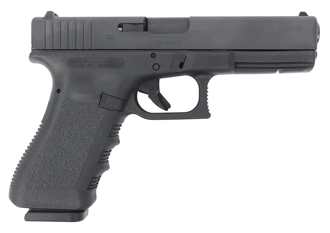 Glock 17 9mm Semi Auto Pistol FFL CBCN563 (JTL1) - 2