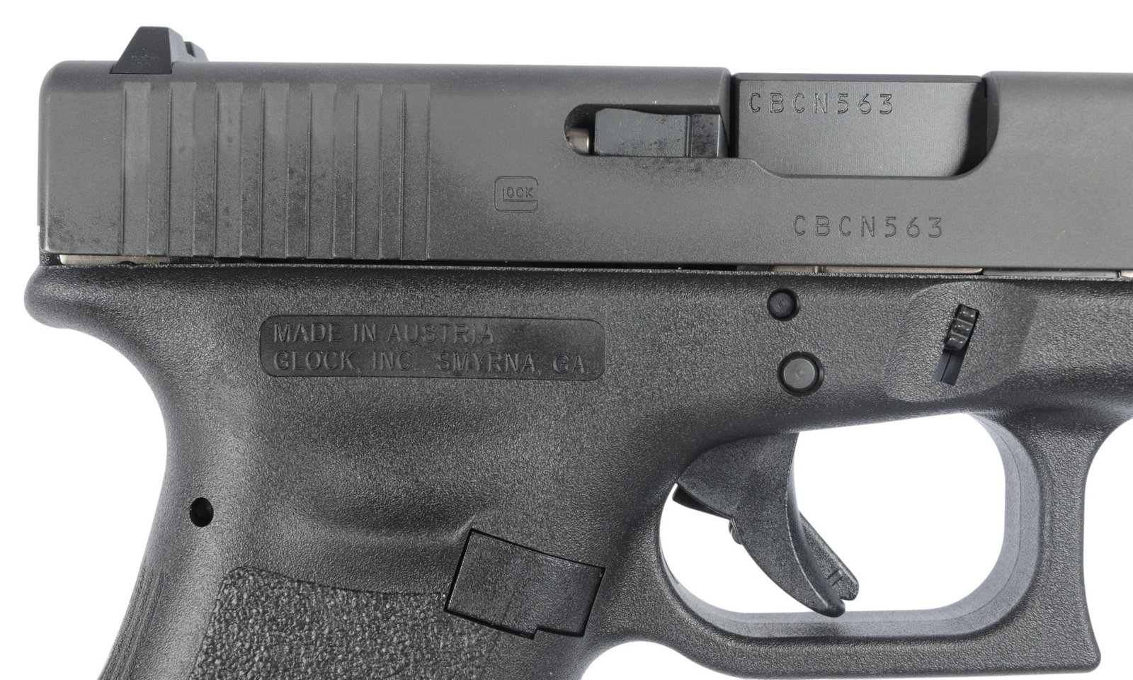 Glock 17 9mm Semi Auto Pistol FFL CBCN563 (JTL1) - 3