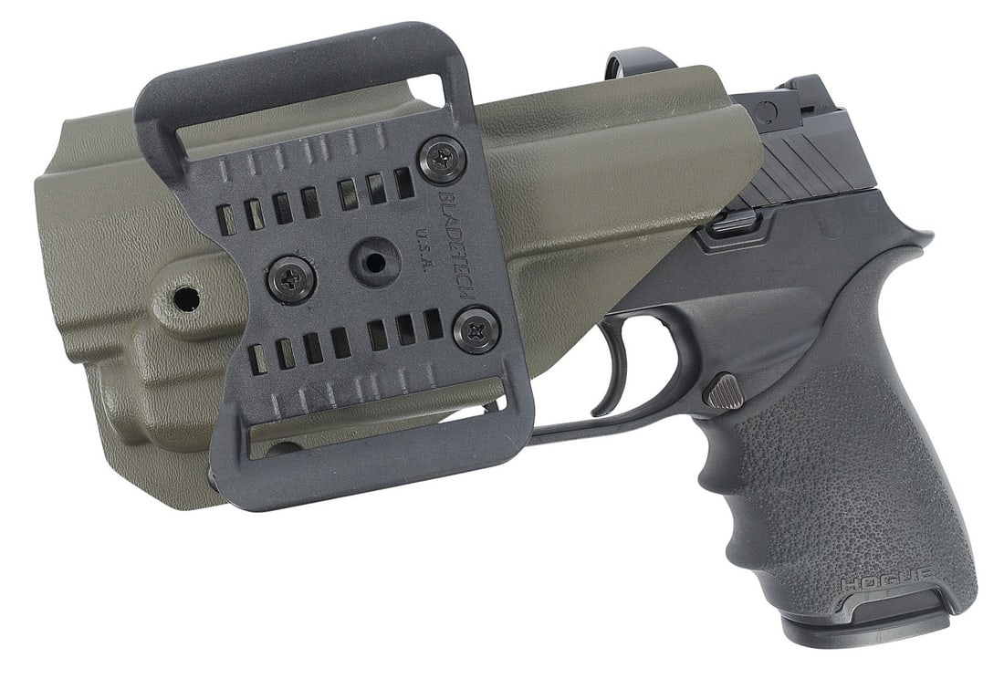 Sig P320 9mm Semi Auto Pistol with Romeo 1 Pro Red Dot FFL 58H294734(DMW1) - 10