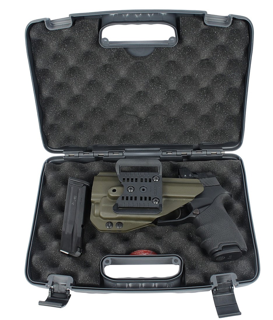 Sig P320 9mm Semi Auto Pistol with Romeo 1 Pro Red Dot FFL 58H294734(DMW1) - 12