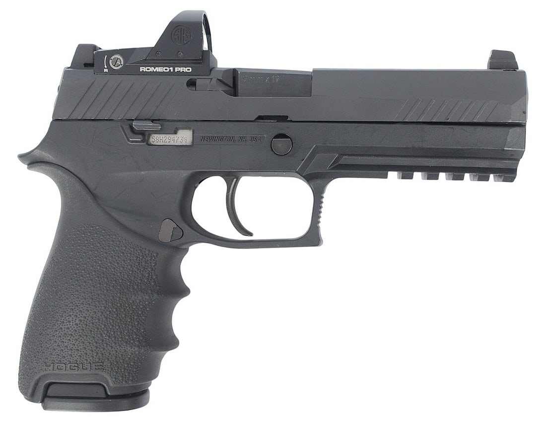 Sig P320 9mm Semi Auto Pistol with Romeo 1 Pro Red Dot FFL 58H294734(DMW1) - 2