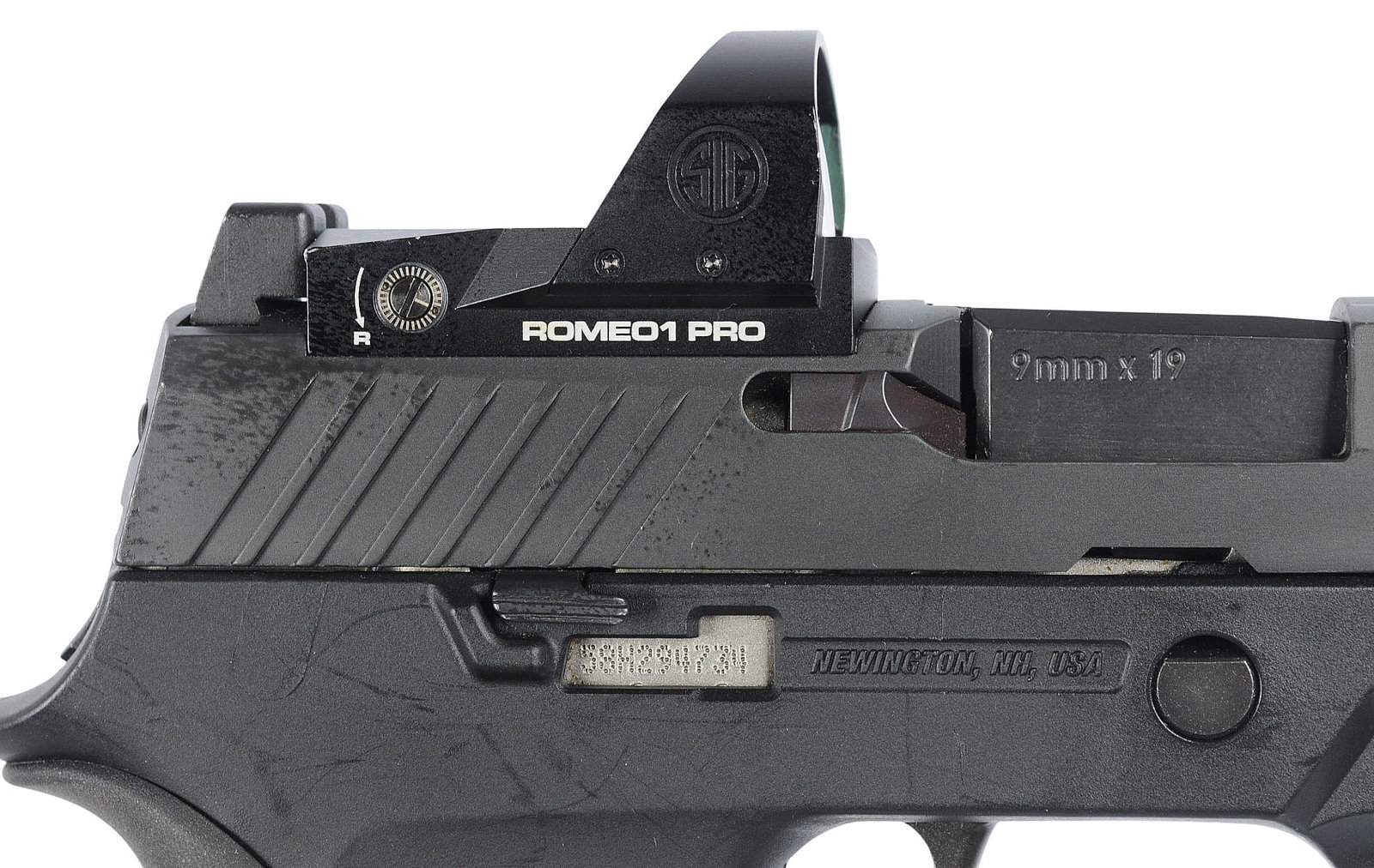 Sig P320 9mm Semi Auto Pistol with Romeo 1 Pro Red Dot FFL 58H294734(DMW1) - 3