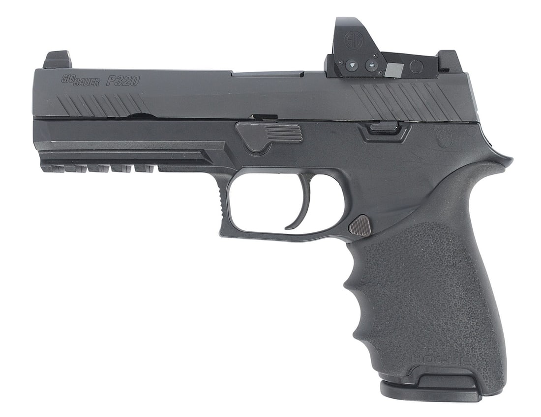 Sig P320 9mm Semi Auto Pistol with Romeo 1 Pro Red Dot FFL 58H294734(DMW1) - 5