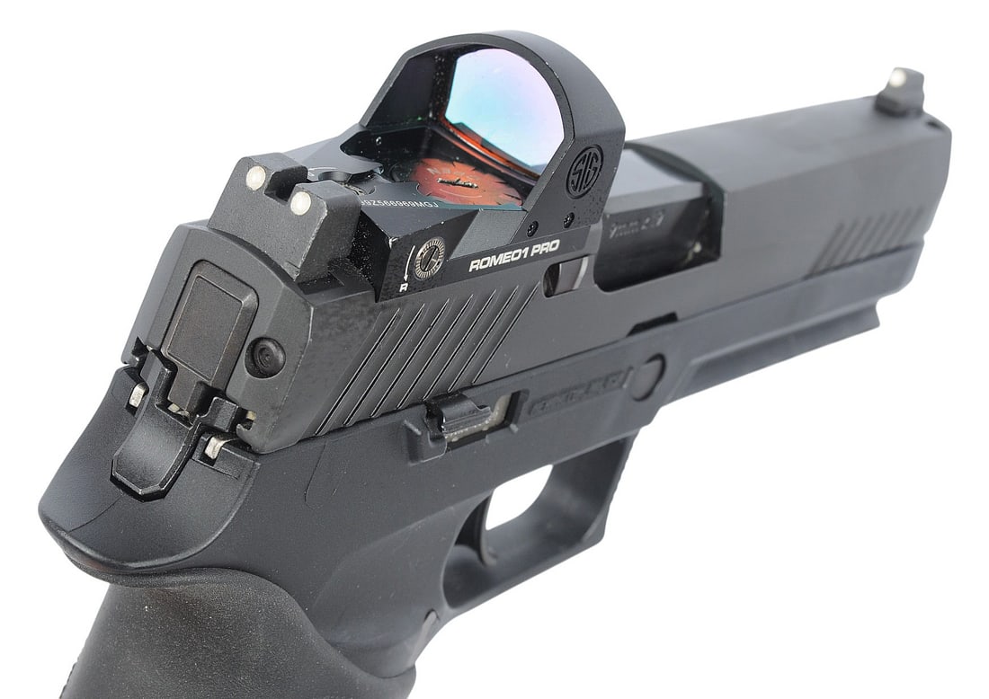 Sig P320 9mm Semi Auto Pistol with Romeo 1 Pro Red Dot FFL 58H294734(DMW1) - 7