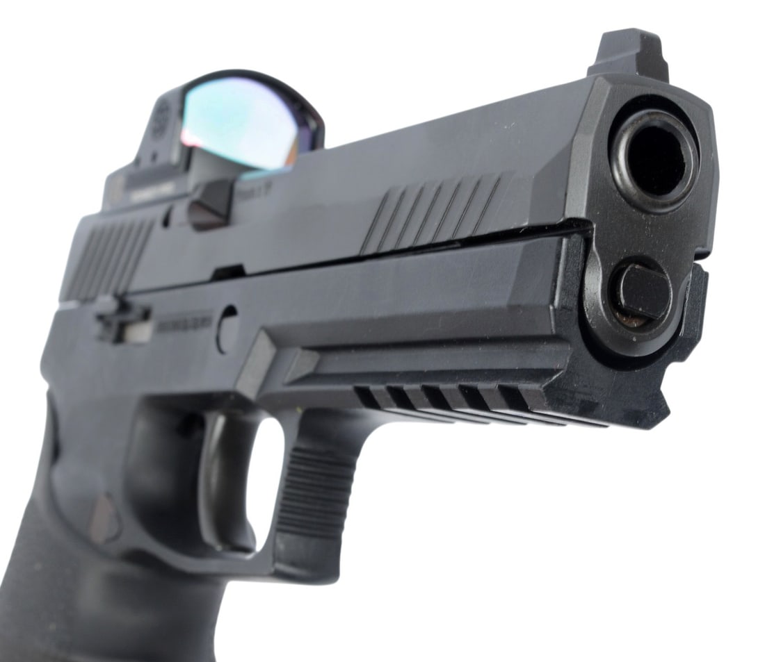 Sig P320 9mm Semi Auto Pistol with Romeo 1 Pro Red Dot FFL 58H294734(DMW1) - 8