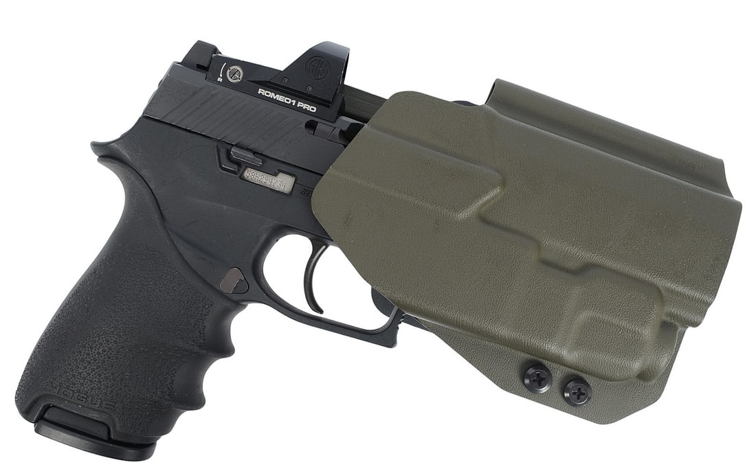 Sig P320 9mm Semi Auto Pistol with Romeo 1 Pro Red Dot FFL 58H294734(DMW1) - 9