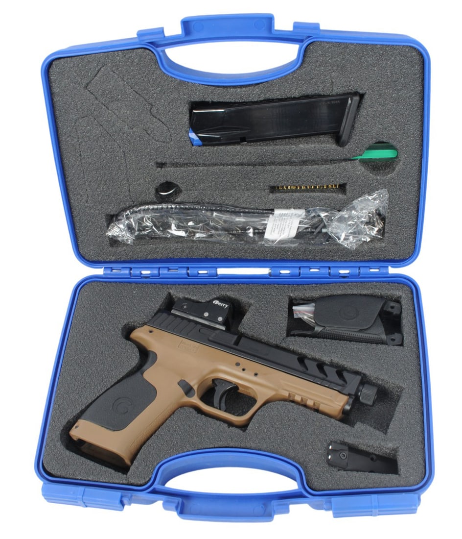 EAA MC28SAT 9mm Semi Auto Pistol with Derry Red Dot FFL T6368-22AV00527(DMW1) - 10