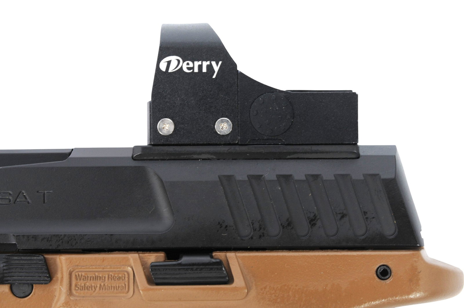 EAA MC28SAT 9mm Semi Auto Pistol with Derry Red Dot FFL T6368-22AV00527(DMW1) - 5
