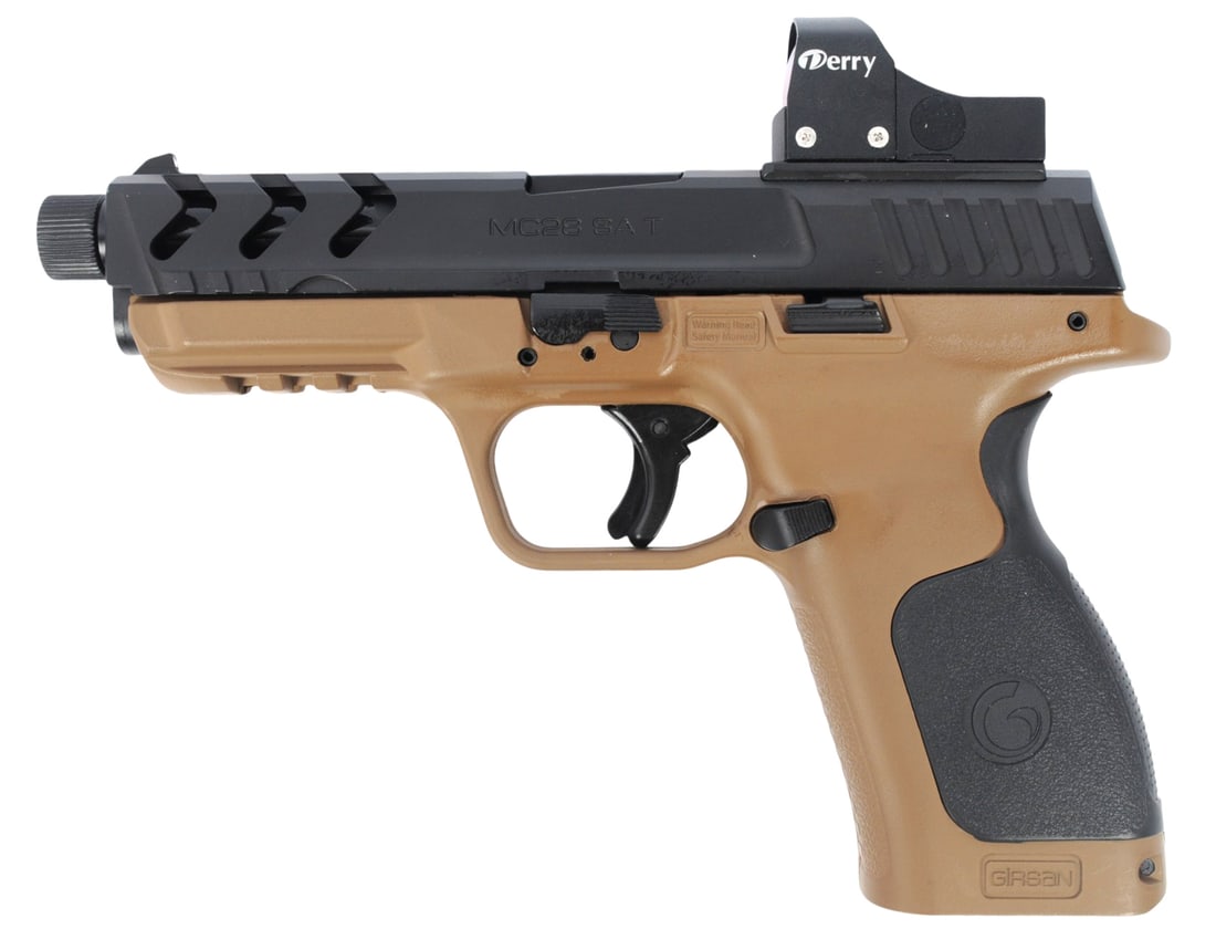 EAA MC28SAT 9mm Semi Auto Pistol with Derry Red Dot FFL T6368-22AV00527(DMW1) - 7
