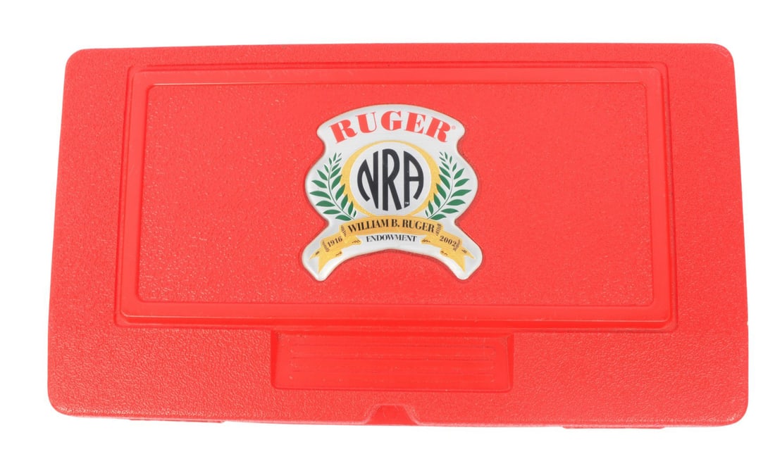 Ruger MKII 22LR NRA Commemorative Series Semi Auto Pistol FFL NRA-04707(DMW1) - 10