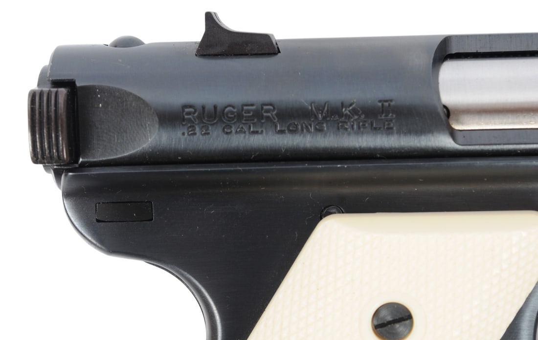 Ruger MKII 22LR NRA Commemorative Series Semi Auto Pistol FFL NRA-04707(DMW1) - 2