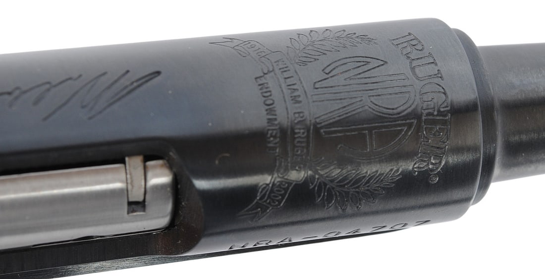 Ruger MKII 22LR NRA Commemorative Series Semi Auto Pistol FFL NRA-04707(DMW1) - 4