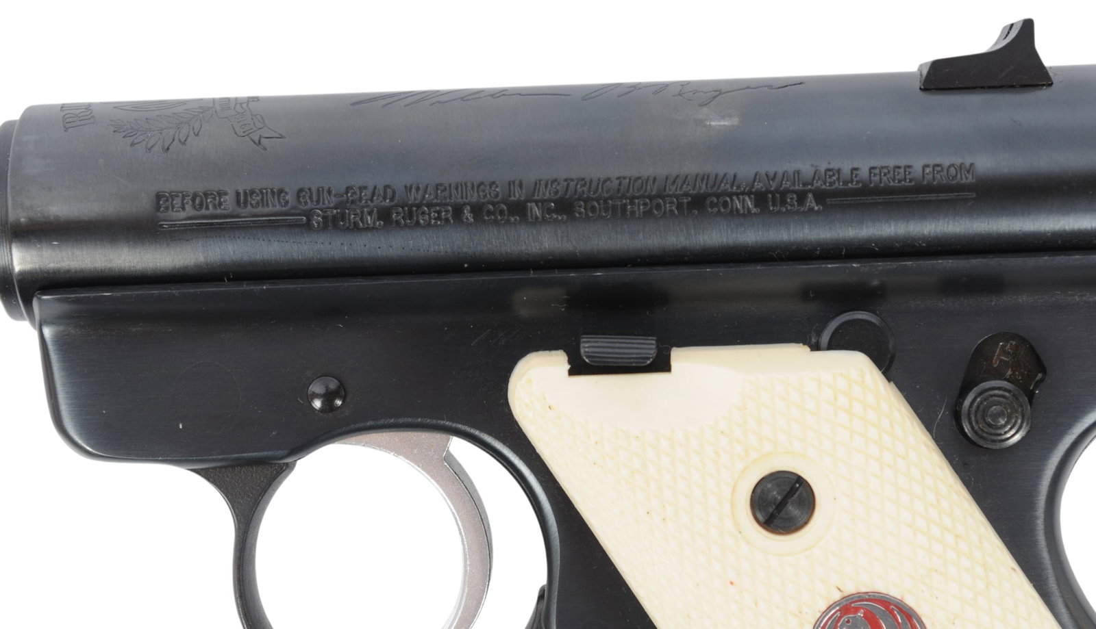 Ruger MKII 22LR NRA Commemorative Series Semi Auto Pistol FFL NRA-04707(DMW1) - 6