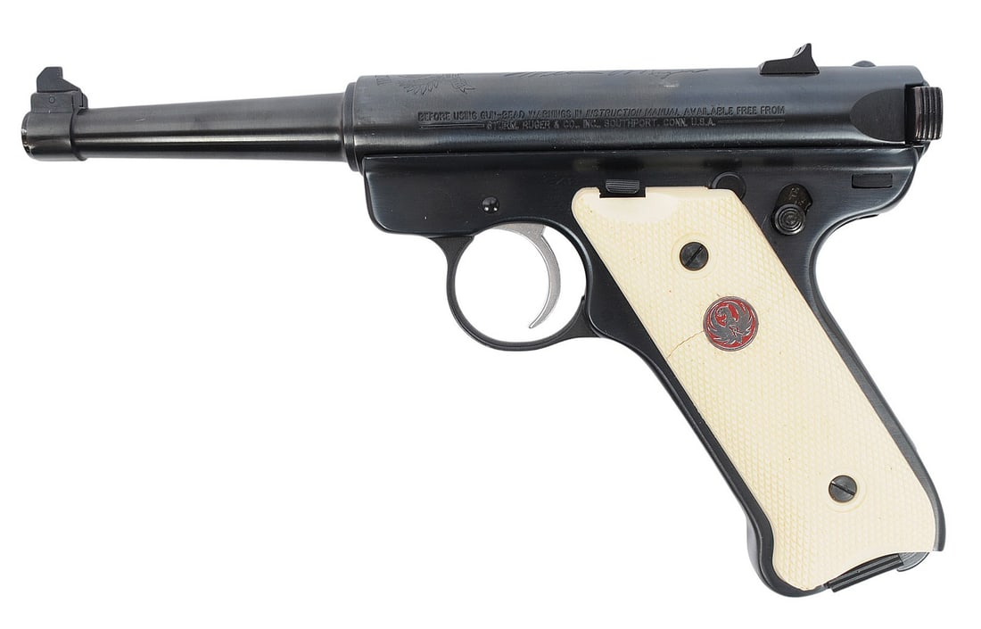 Ruger MKII 22LR NRA Commemorative Series Semi Auto Pistol FFL NRA-04707(DMW1) - 7
