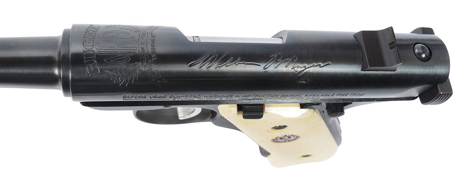 Ruger MKII 22LR NRA Commemorative Series Semi Auto Pistol FFL NRA-04707(DMW1) - 8