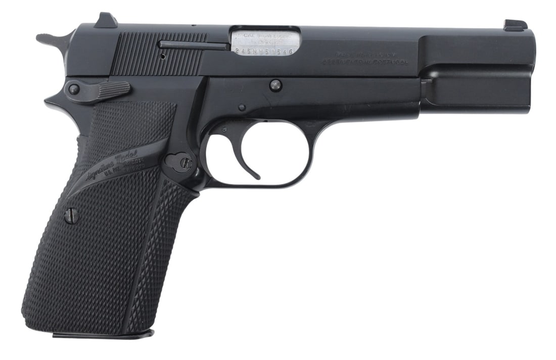 Browning Hi-Power 9mm Semi Auto Pistol FFL 245NW51546(J2L1) - 2