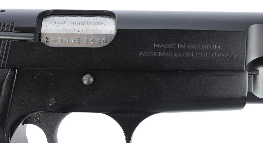 Browning Hi-Power 9mm Semi Auto Pistol FFL 245NW51546(J2L1) - 3