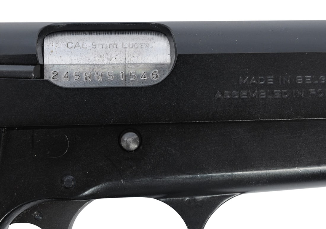 Browning Hi-Power 9mm Semi Auto Pistol FFL 245NW51546(J2L1) - 4
