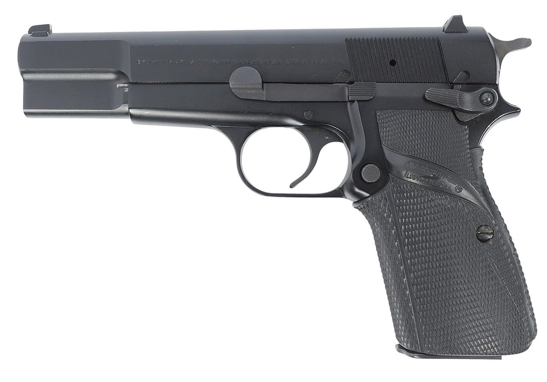Browning Hi-Power 9mm Semi Auto Pistol FFL 245NW51546(J2L1) - 5