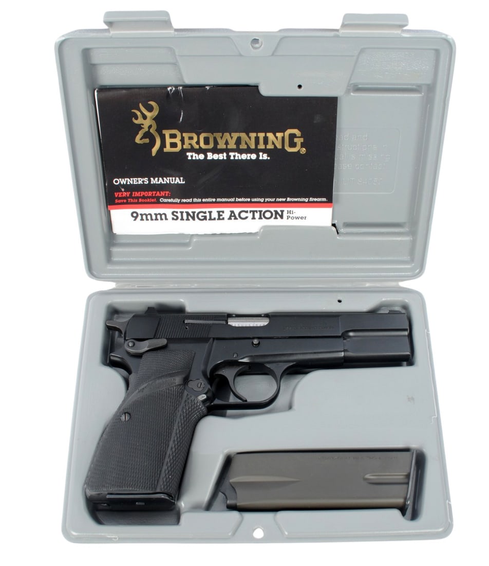Browning Hi-Power 9mm Semi Auto Pistol FFL 245NW51546(J2L1) - 9