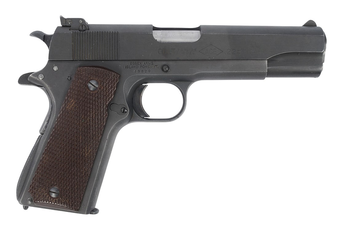 Essex Arms / Colt Ace 1911A1 22LR Semi Auto Pistol FFL 89820(RLR1) - 2