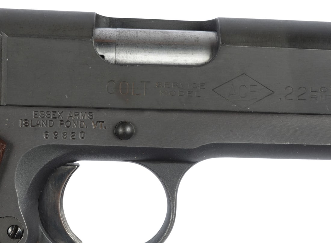 Essex Arms / Colt Ace 1911A1 22LR Semi Auto Pistol FFL 89820(RLR1) - 3