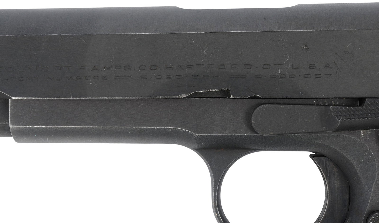 Essex Arms / Colt Ace 1911A1 22LR Semi Auto Pistol FFL 89820(RLR1) - 4