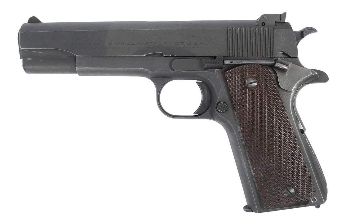 Essex Arms / Colt Ace 1911A1 22LR Semi Auto Pistol FFL 89820(RLR1) - 5