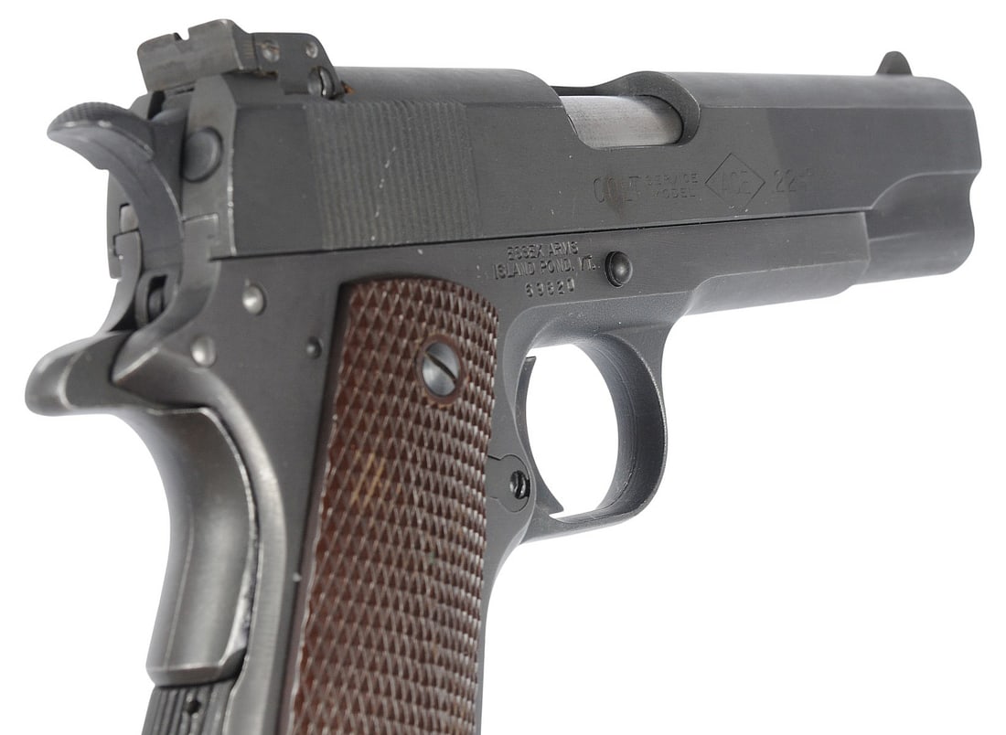 Essex Arms / Colt Ace 1911A1 22LR Semi Auto Pistol FFL 89820(RLR1) - 7